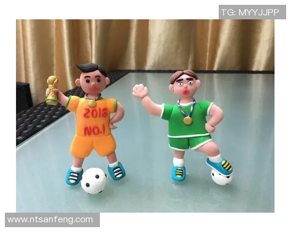 用黏土创作足球明星形象的趣味手工活动分享